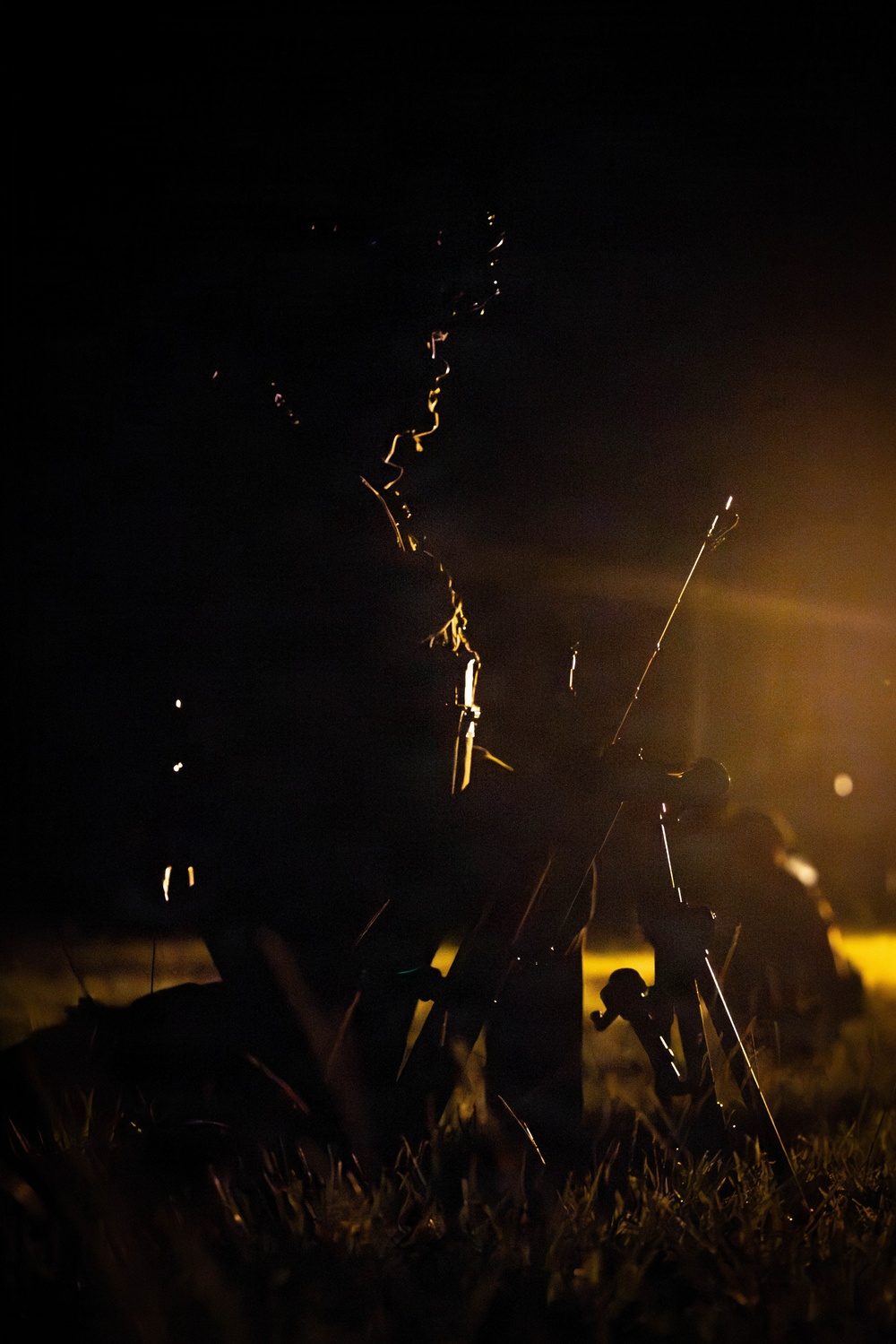 25th ID Conducts Night Operations