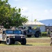 25th CAB HHC Sets up a Tactical Operations Center