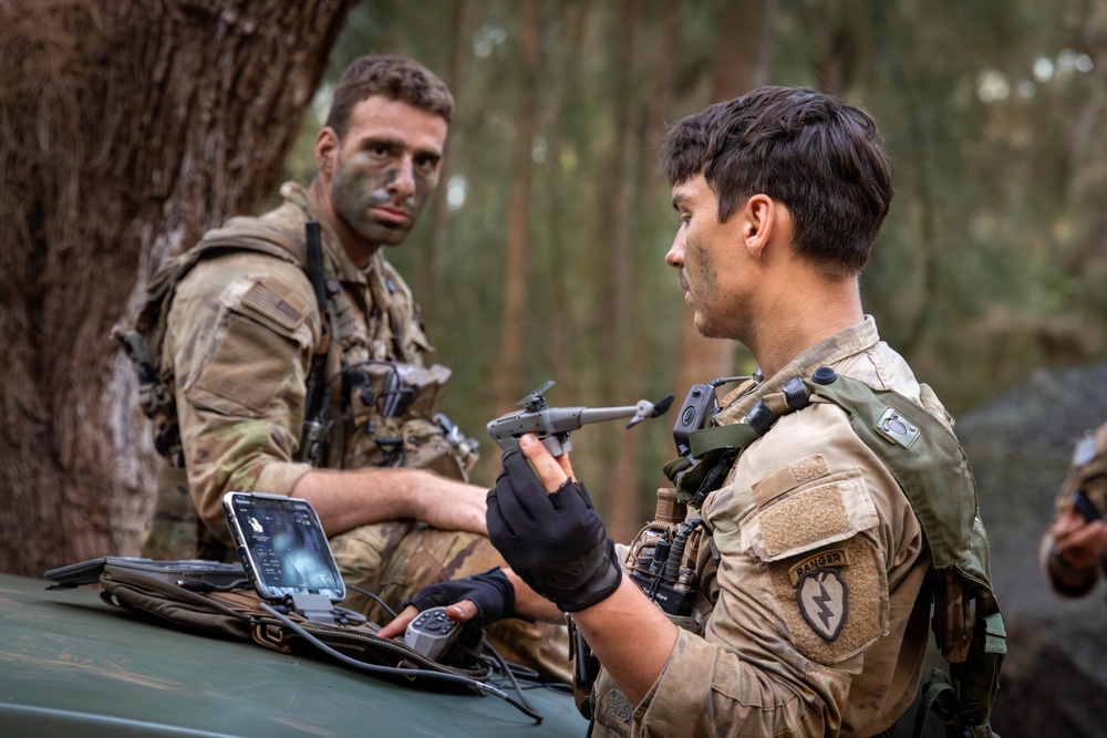 25th ID Launches Black Hornet 4 PRS During JPMRC 26-01