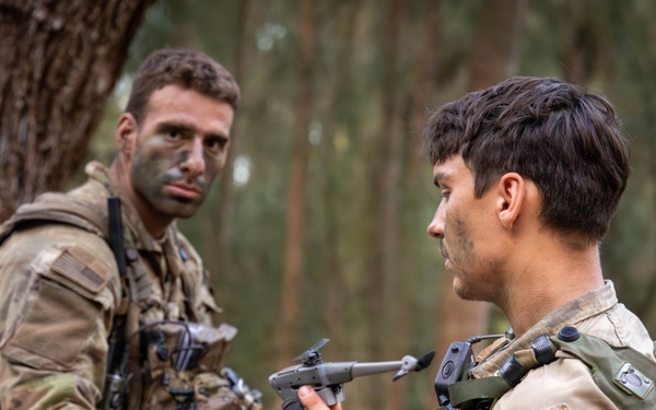 25th ID Launches Black Hornet 4 PRS During JPMRC 26-01