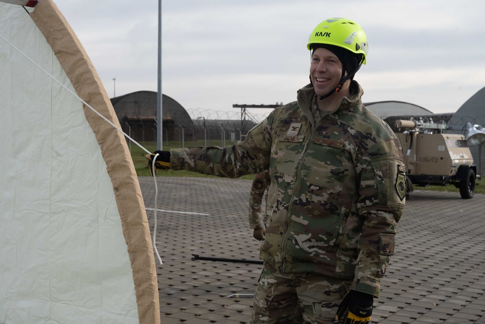 Saber Nation CE airmen demonstrate capability during Prime BEEF