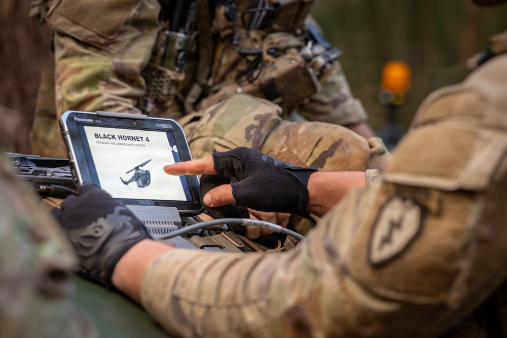 25th ID Launches Black Hornet 4 PRS During JPMRC 26-01