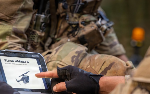 25th ID Launches Black Hornet 4 PRS During JPMRC 26-01