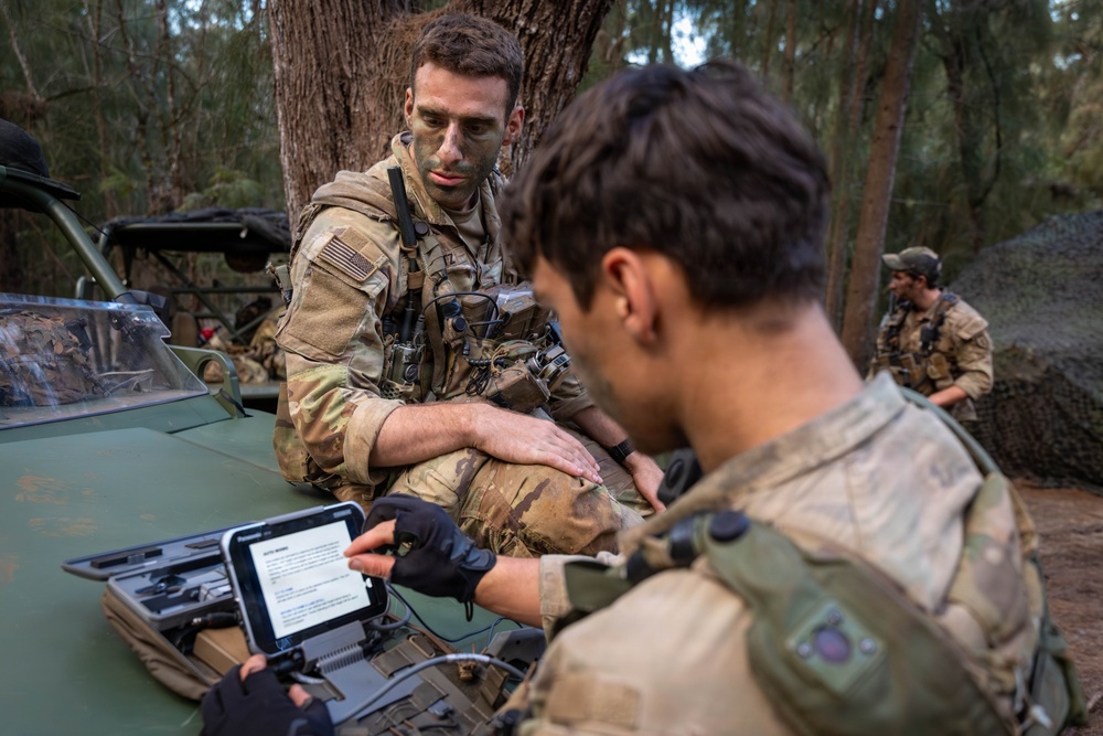 25th ID Launches Black Hornet 4 PRS During JPMRC 26-01