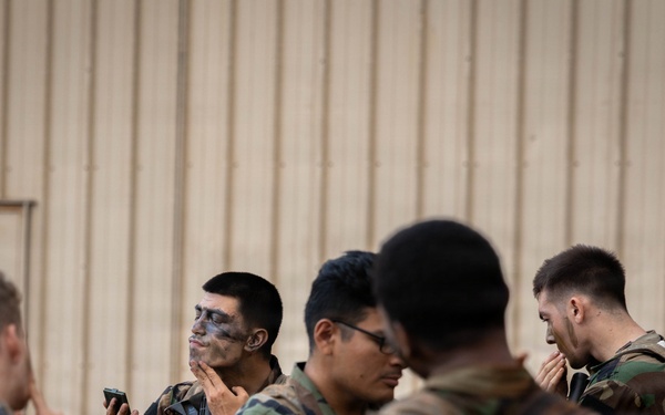 25th CAB Conducts Night Air Assault Operation