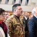Italian Base Commander for the U.S. installations in Vicenza Change of Command Ceremony