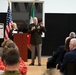 Italian Base Commander for the U.S. installations in Vicenza Change of Command Ceremony