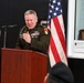 Italian Base Commander for the U.S. installations in Vicenza Change of Command Ceremony