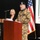 Italian Base Commander for the U.S. installations in Vicenza Change of Command Ceremony