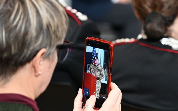 Italian Base Commander for the U.S. installations in Vicenza Change of Command Ceremony