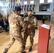 Italian Base Commander for the U.S. installations in Vicenza Change of Command Ceremony