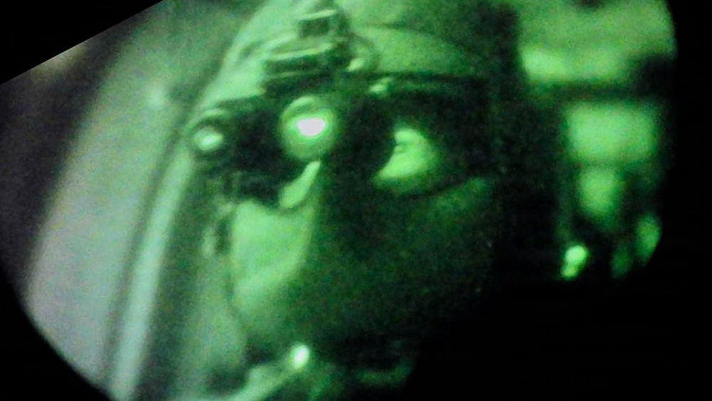 25th CAB Conducts Night Air Assault Operation