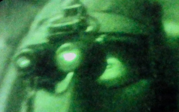 25th CAB Conducts Night Air Assault Operation