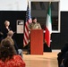 Italian Base Commander for the U.S. installations in Vicenza Change of Command Ceremony