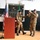 Italian Base Commander for the U.S. installations in Vicenza Change of Command Ceremony