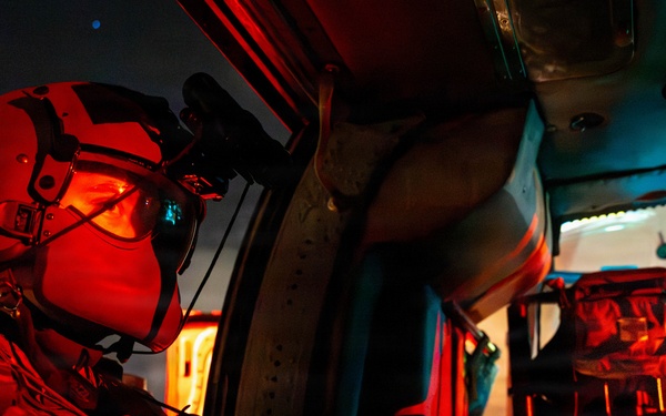 25th CAB Conducts Night Air Assault Operation