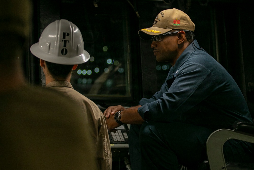 USS Fitzgerald (DDG 62) Participates in Malabar 25