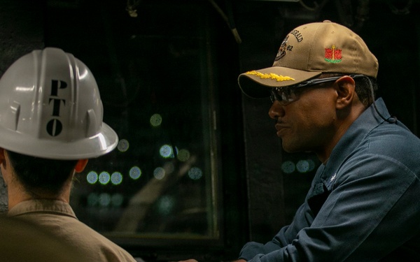 USS Fitzgerald (DDG 62) Participates in Malabar 25