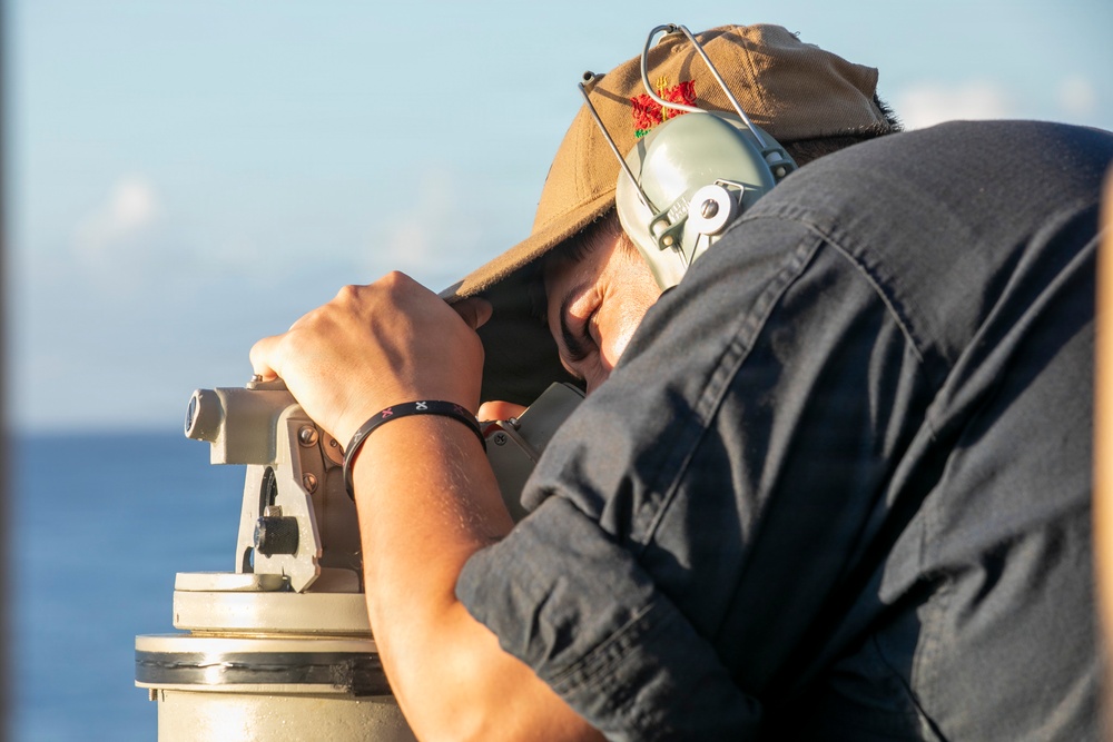 USS Fitzgerald (DDG 62) Participates in Malabar 25