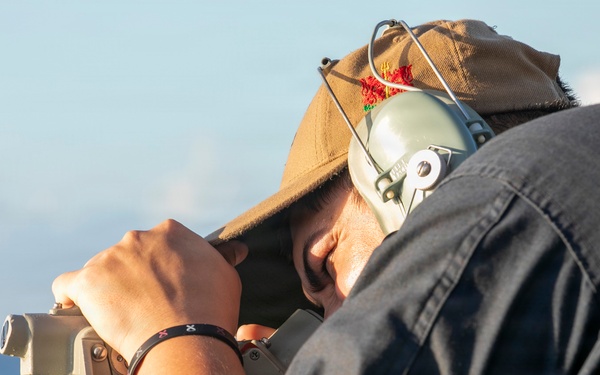 USS Fitzgerald (DDG 62) Participates in Malabar 25