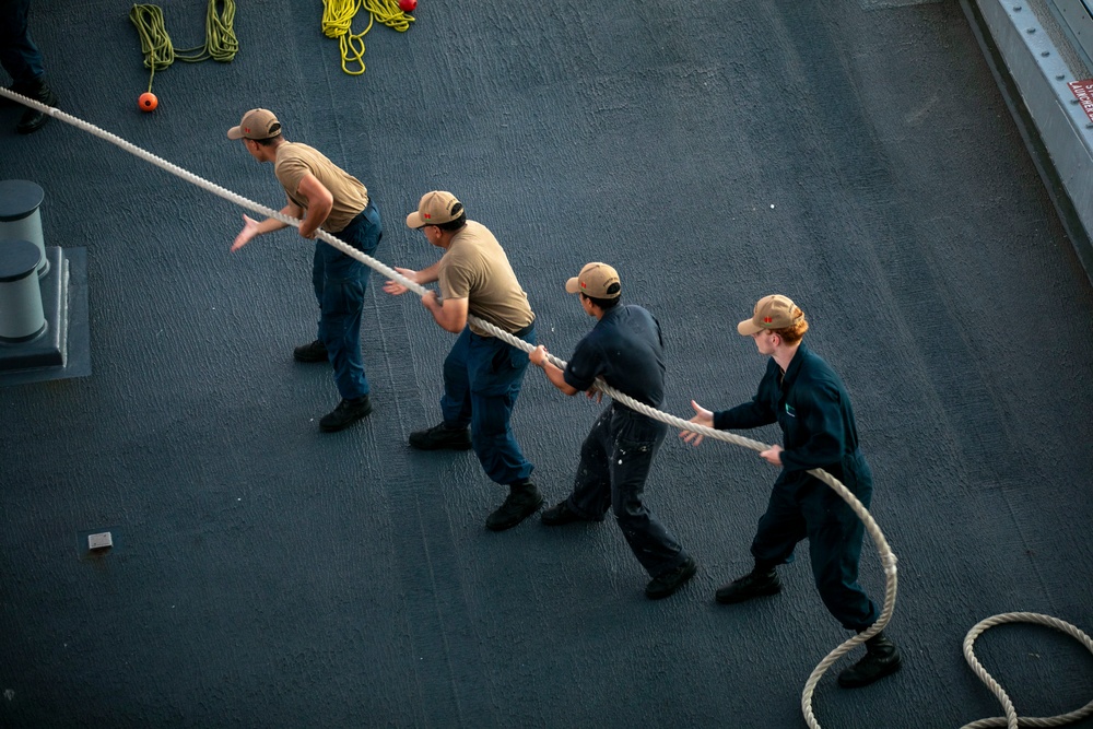USS Fitzgerald (DDG 62) Participates in Malabar 25