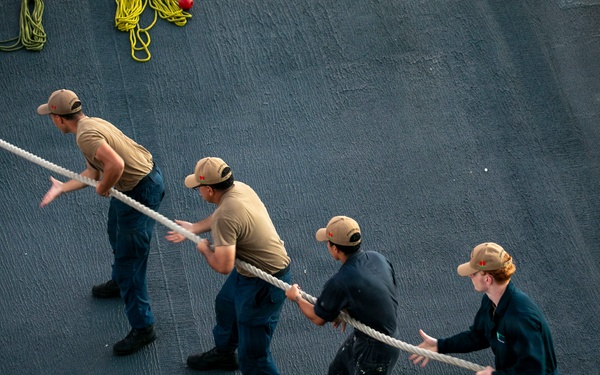 USS Fitzgerald (DDG 62) Participates in Malabar 25