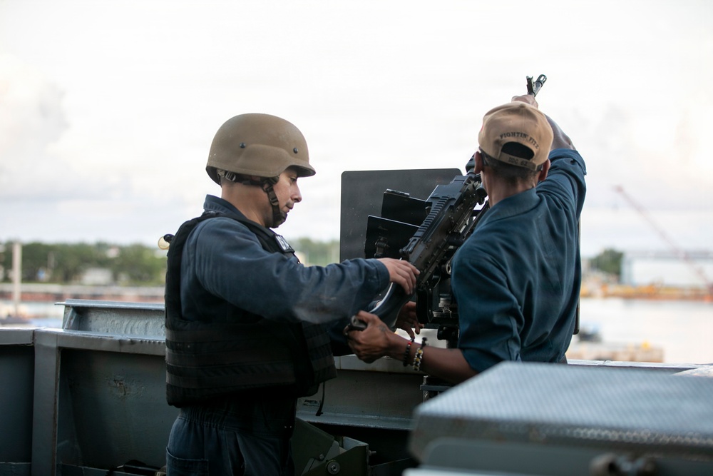 USS Fitzgerald (DDG 62) Participates in Malabar 25