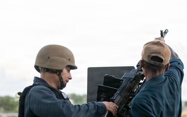 USS Fitzgerald (DDG 62) Participates in Malabar 25