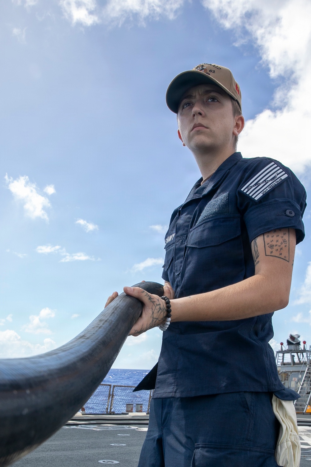 USS Fitzgerald (DDG 62) conducts routine underway operations