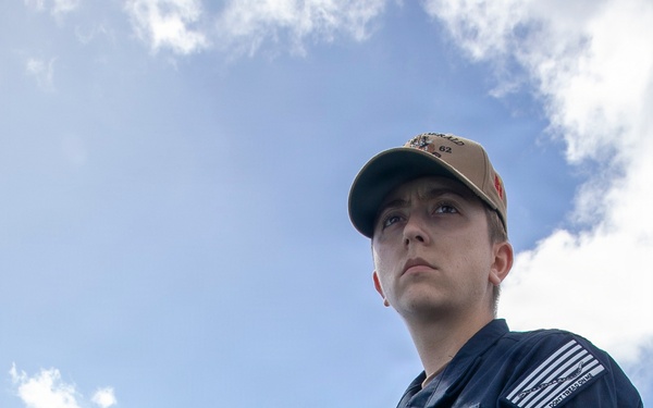 USS Fitzgerald (DDG 62) conducts routine underway operations