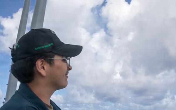 USS Fitzgerald (DDG 62) conducts routine underway operations