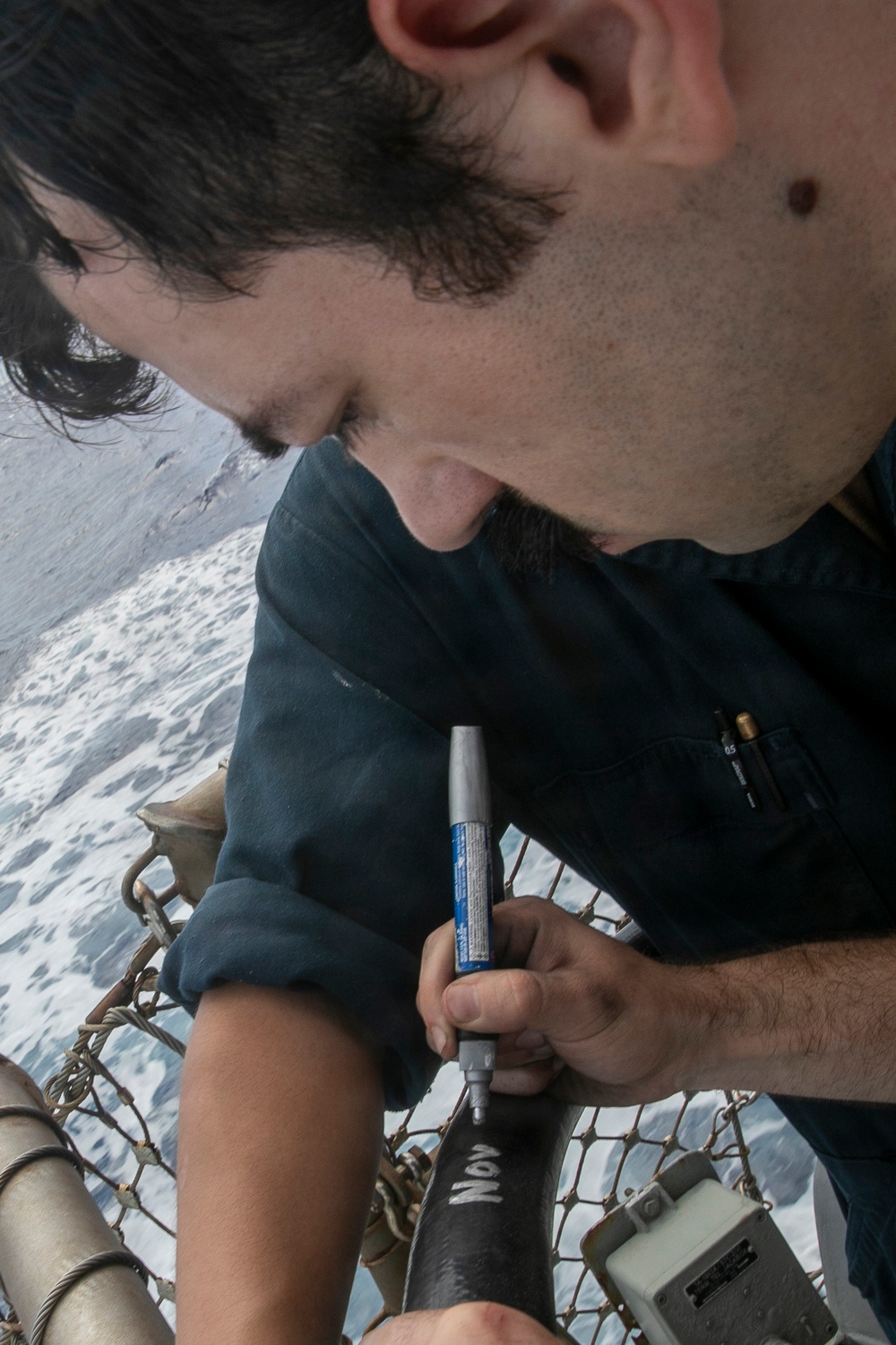 USS Fitzgerald (DDG 62) conducts routine underway operations