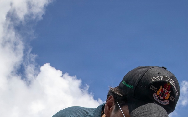 USS Fitzgerald (DDG 62) conducts routine underway operations