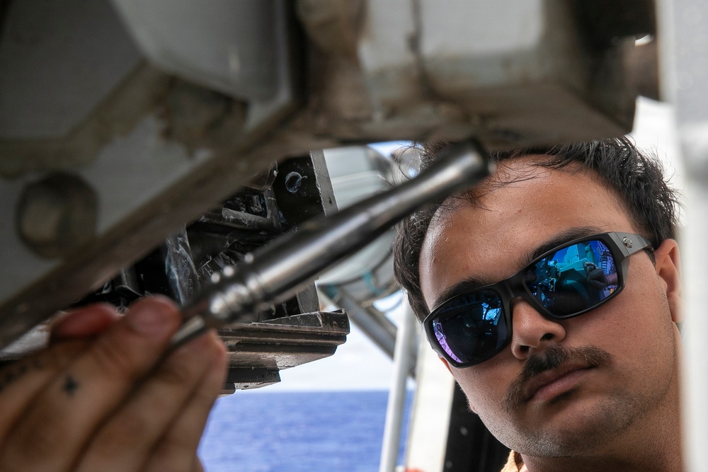 USS Fitzgerald (DDG 62) conducts routine underway operations