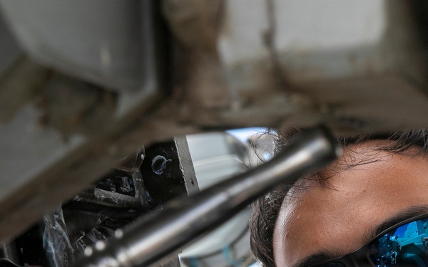 USS Fitzgerald (DDG 62) conducts routine underway operations