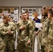 66th Military Intelligence Brigade recognizes Soldiers with coins and AAMs for outstanding achievements during Avenger Triad 25.