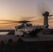 1st Recon Bn., VMX-1 conduct night helocast using CH-53K
