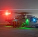 1st Recon Bn., VMX-1 conduct night helocast using CH-53K
