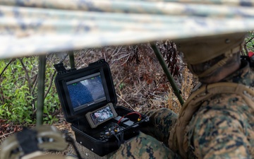 U.S. Marines incorporate drone during Infantry Unit Leaders Course