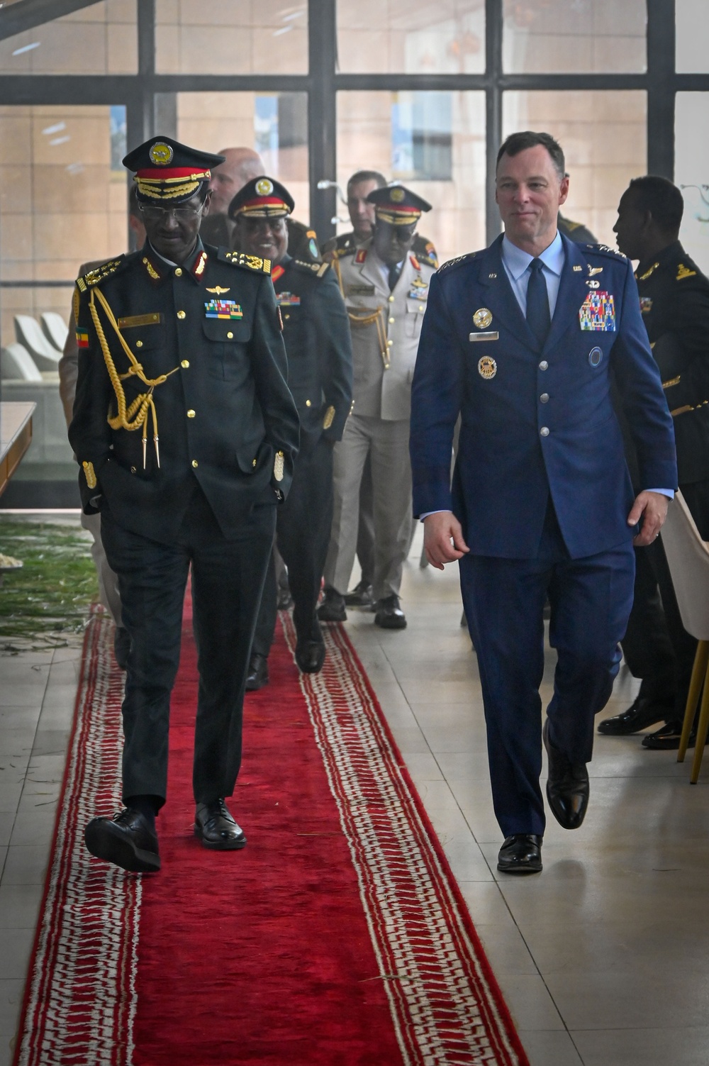 US Africa Command conducts a series of high-level visits to Africa, with stops in Ethiopia and in Somalia’s member states of Somaliland and Puntland