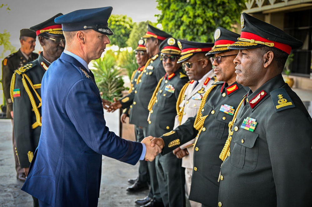US Africa Command conducts a series of high-level visits to Africa, with stops in Ethiopia and in Somalia’s member states of Somaliland and Puntland