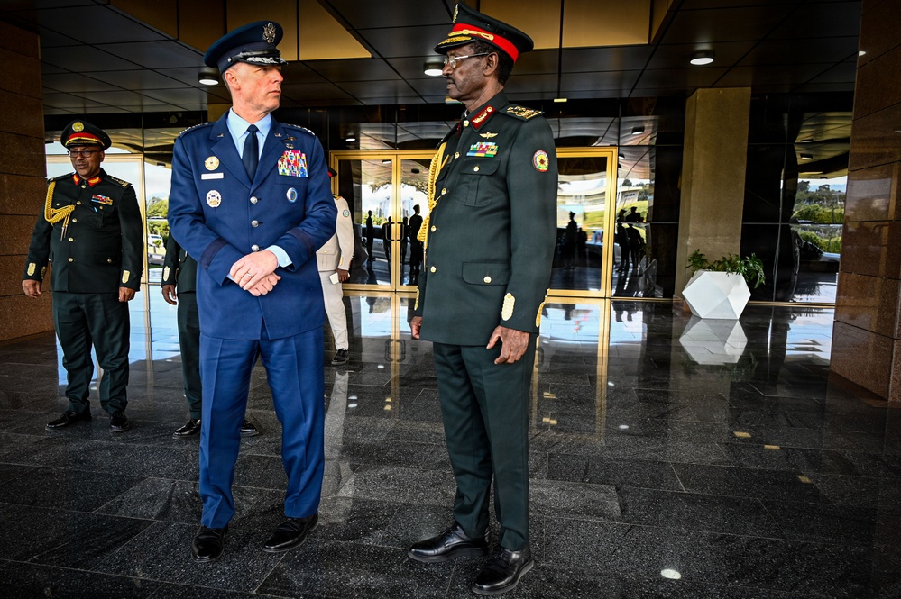 US Africa Command conducts a series of high-level visits to Africa, with stops in Ethiopia and in Somalia’s member states of Somaliland and Puntland