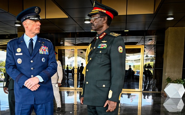 US Africa Command conducts a series of high-level visits to Africa, with stops in Ethiopia and in Somalia’s member states of Somaliland and Puntland