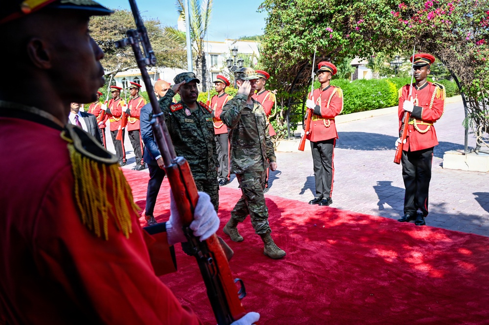 US Africa Command conducts a series of high-level visits to Africa, with stops in Ethiopia and in Somalia’s member states of Somaliland and Puntland