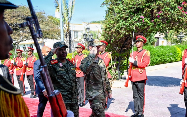 US Africa Command conducts a series of high-level visits to Africa, with stops in Ethiopia and in Somalia’s member states of Somaliland and Puntland