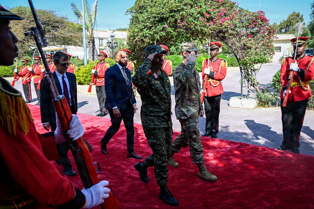 US Africa Command conducts a series of high-level visits to Africa, with stops in Ethiopia and in Somalia’s member states of Somaliland and Puntland