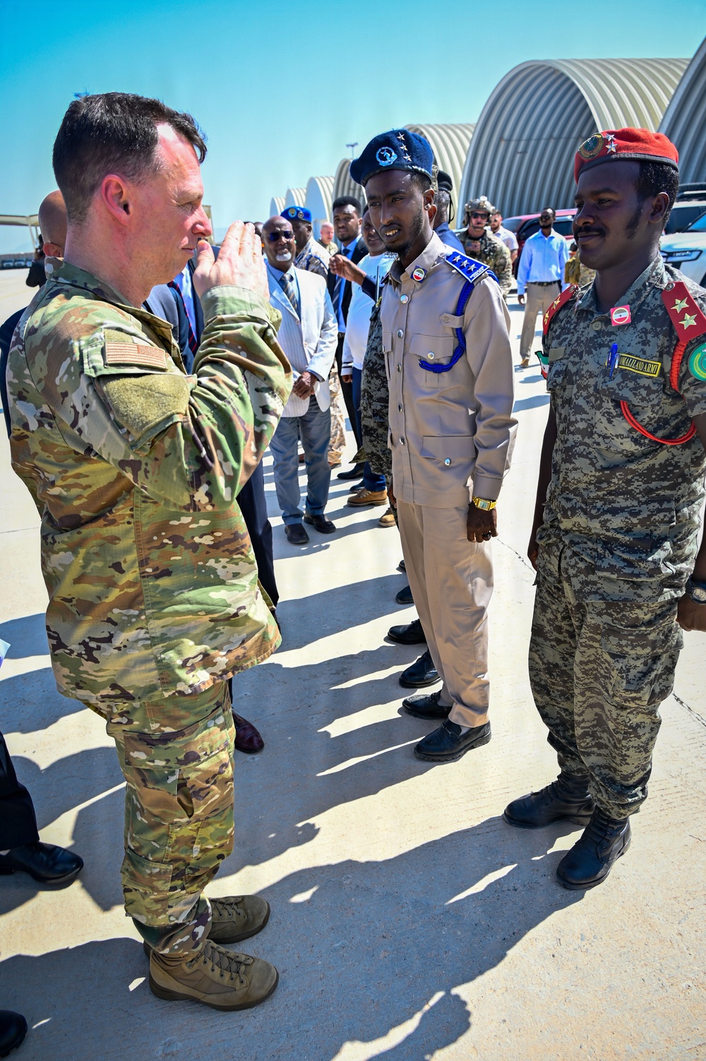 US Africa Command conducts a series of high-level visits to Africa, with stops in Ethiopia and in Somalia’s member states of Somaliland and Puntland