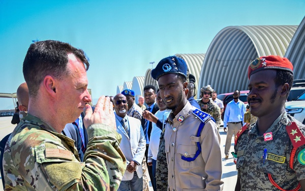 US Africa Command conducts a series of high-level visits to Africa, with stops in Ethiopia and in Somalia’s member states of Somaliland and Puntland