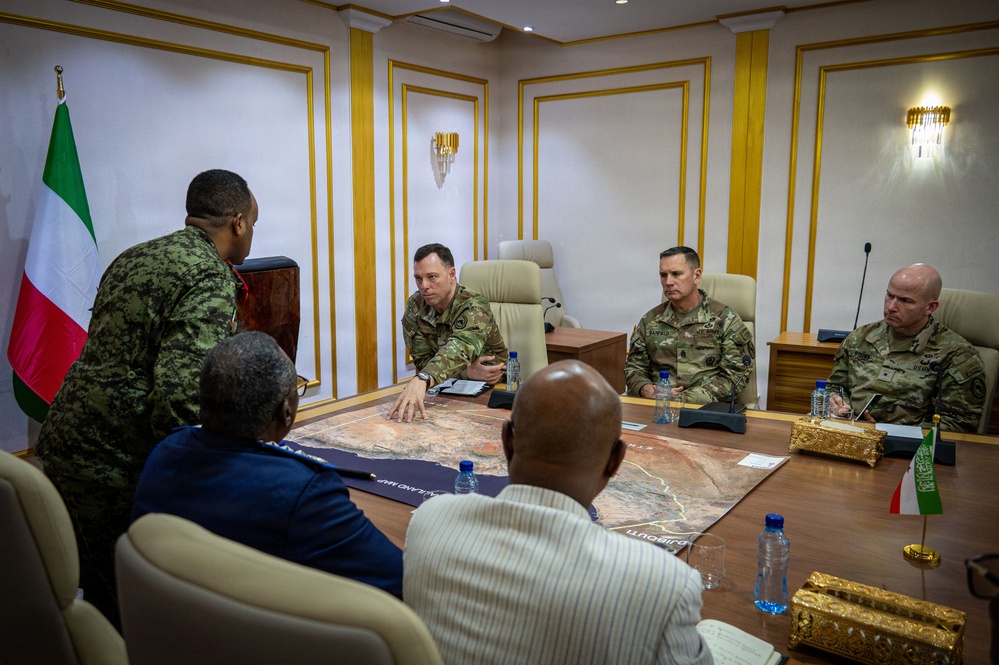 US Africa Command conducts a series of high-level visits to Africa, with stops in Ethiopia and in Somalia’s member states of Somaliland and Puntland