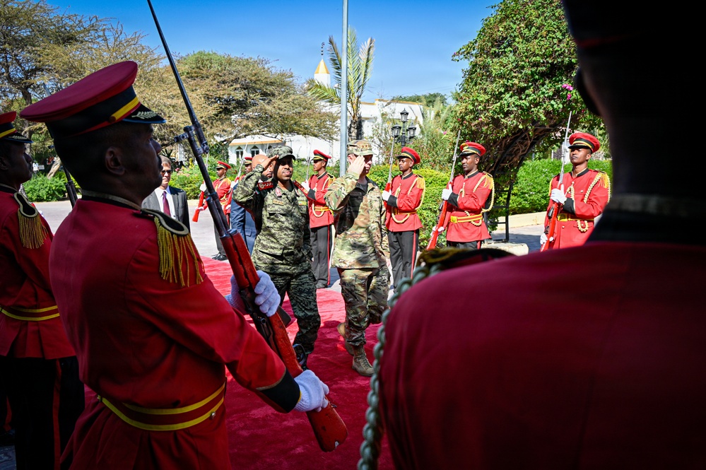 US Africa Command conducts a series of high-level visits to Africa, with stops in Ethiopia and in Somalia’s member states of Somaliland and Puntland